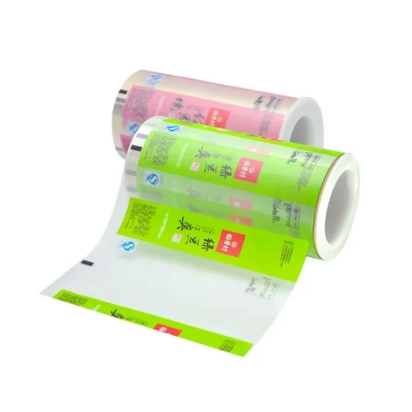 Transparent BOPP film used for product packaging