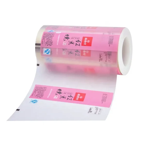 Custom printing on BOPP film