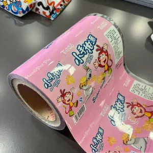 candy packaging roll film factory supplier