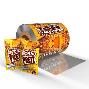 PET CPP laminated packaging film for food products