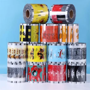 food-grade multilayer mylar film for flexible packaging