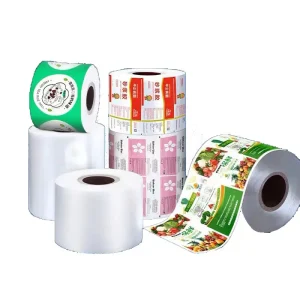 Alt-text: “plastic food packaging roll film MOPP PET PE laminate for snack coffee packaging”