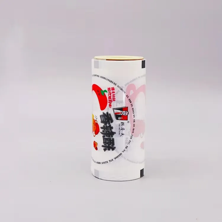 custom honey pouch and stick pack film material