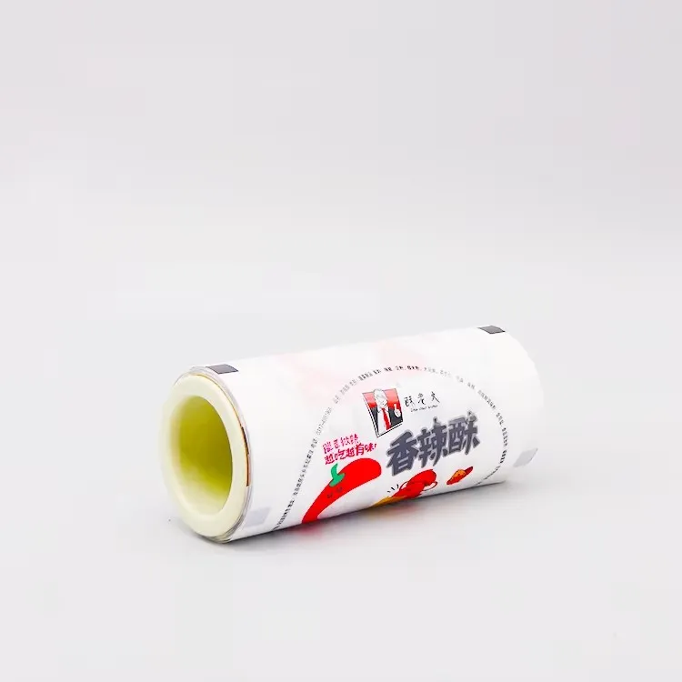 roll film for liquid sachet and stick pack packaging